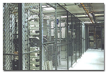 Individual Locking Cages